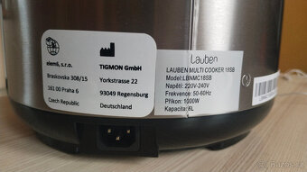 Multifunkční hrnec Lauben 18SB - 5