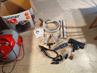 Vodní vysavač tepovač Zelmer - 5