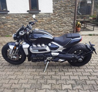 2022 Triumph Rocket 3 R Phantom Black QuickShifter - 5