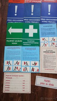 Bezpečnostní cedule - 5