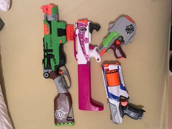 Dětské zbraně Nerf - 5