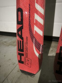 Prodám lyže HEAD 156 cm - 5