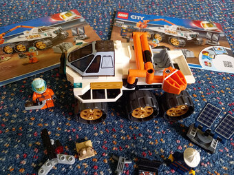 Lego City 60225 - Rover Testing Drive. - 5