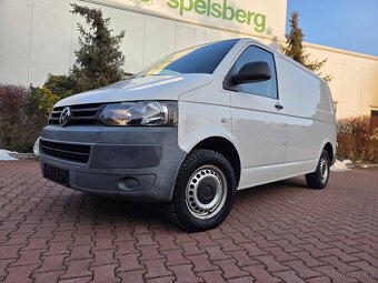 VW Transporter 2.0 TDI,DPH,2012,Tažné,1.Majitel - 5