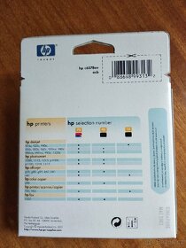 Inkoustová kazeta HP 78 originální nepoužitá dříve vyrobená - 5