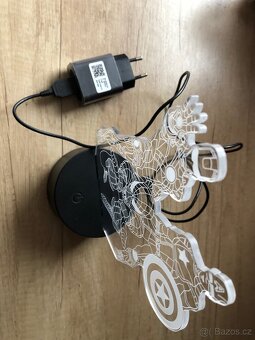 Noční světlo do dětského pokoje Marvel - 5