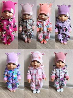 Oblečky pro panenku 43cm - 5