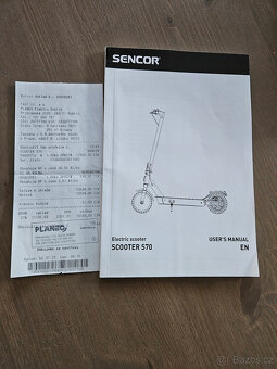 Koloběžka Sencor S70 - 5