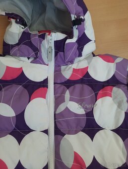 Zimní bunda vel. 164-170 - 5