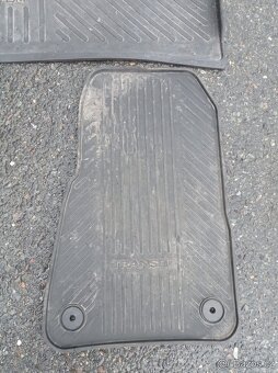 Gumová sada koberců ORIGINAL FORD Transit - 5