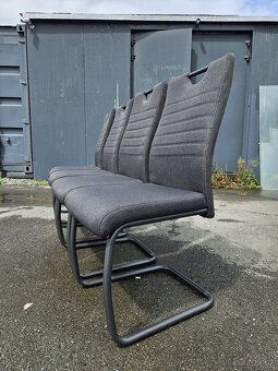 Židle čalouněné kancelářské - 5