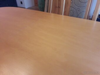 Jídelní stůl + židle - 5