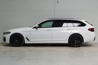 BMW Řada 5, 4x4,TAŽNÉ,DPH,ČR,Adaptiv LED - 5