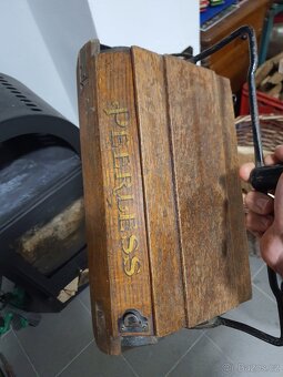 Historický vysavač 1910 - 5