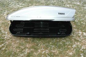 Střešní box THULE Motion 200 objem 450l 5-7 párů lyží - 5