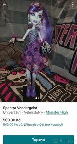 Monster high panenky - 5