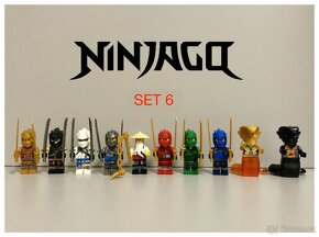 Figúrky Ninjago (8 a 10ks) typ lego - nové, nehrane - 5