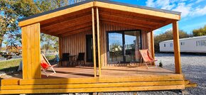 mobilheim,  mobilní dům Villa alpina 6 x 8 m + terasy - 5