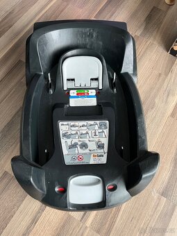Vajicko BE SAFE iZi Go x1 + ISOfix - 5