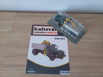 Škoda 706 R Kultovní náklaďáky - 5