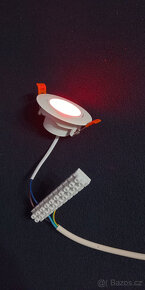 Podhledová LED RGB světla 4ks - 5