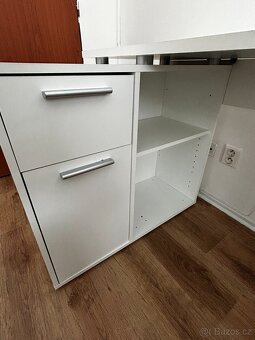 STOLÍK (Č. 2) 117 X 84 VO VEĽMI DOBROM STAVE - 5