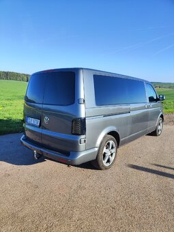 VW TRANSPORTER T5 CARAVELLE 4X4 LONG - 5