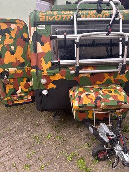 Karavan obytný do přírody na ryby atd. - 5