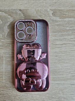 Pouzdro na Iphone 16 Pro s kamínky - 5