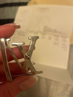 Louis Vuitton pasek unisex. - 5