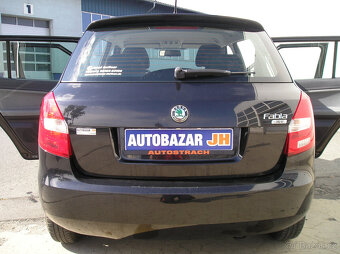 ŠKODA FABIA II 1.4-16V 63KW RV-2010-KLIMA - 5