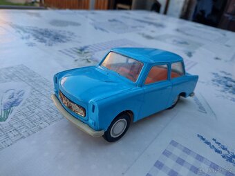 Trabant retro hračka - 5