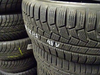Zimní pneu Hankook, 215/55/17, 4 ks, 7 a 5,5 mm - 5