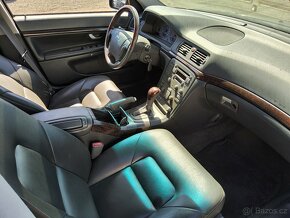 Volvo S80 2,4i 103kW 2002 AUT,KRASNE,JEZDI, KUZE - 5