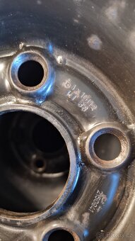 Kola 6J15 ET38 + letní pneu Michelin 195/65 R15 - 5