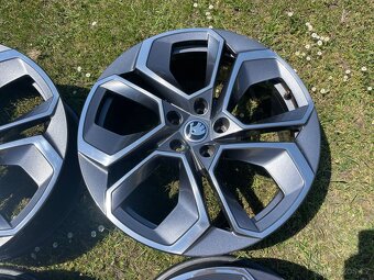 Alu kola original Škoda Altair 19” - 5