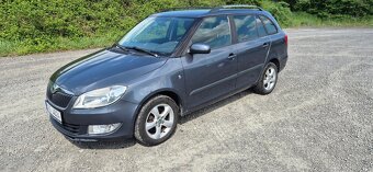 Škoda Fabia 1.4 16V, 63kW kombi , 1.majitel - 5