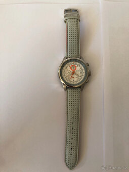 K-Swiss, chronograph, kožený pásek - 5