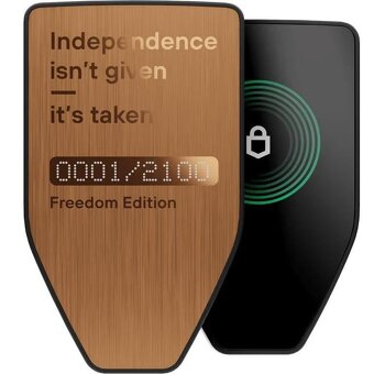 Trezor Safe 5 Freedom Edition (limitovaná edice) - 5