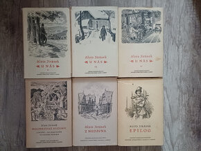 Spisy Aloise Jiráska 30 knih (r. 1952-1958) - 5