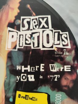 Sex Pistols - Where were you in ´77 Picture LP / Limited - 5