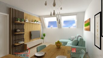 Prodej, byty/3+kk, 64.22 m2, Bukovina , Černilov, Hradec Krá - 5