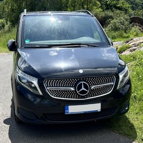 Maska Diamond pro Mercedes Benz W447 V-Class - 5