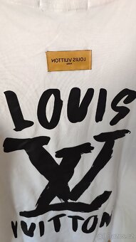 Tričko LV top stav styl Louis Vuitton - 5
