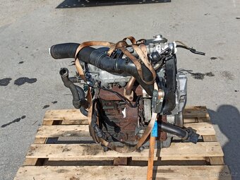 MOTOR SE ZÁRUKOU - ŠKODA OCTAVIA I. 1,9TDi 81KW - typ AHF - 5