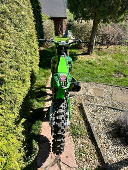 Kawasaki KX450F 2023 - iba 8 mth fmf výfuk tlmiče ohlins - 5