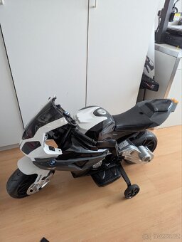 Dětská elektrická motorka BMW - 5