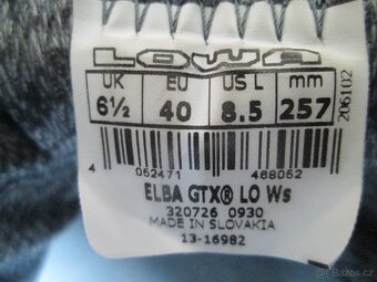 Lowa GTX.....vel.40 - 5