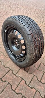 Rezervní dojezd kolo 5x100 6,5x16 ET42 205/55r16 rezerva - 5