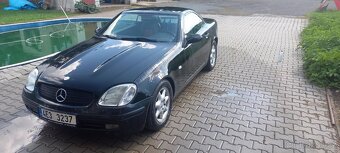 Mercedes benz SLK200 - 5
